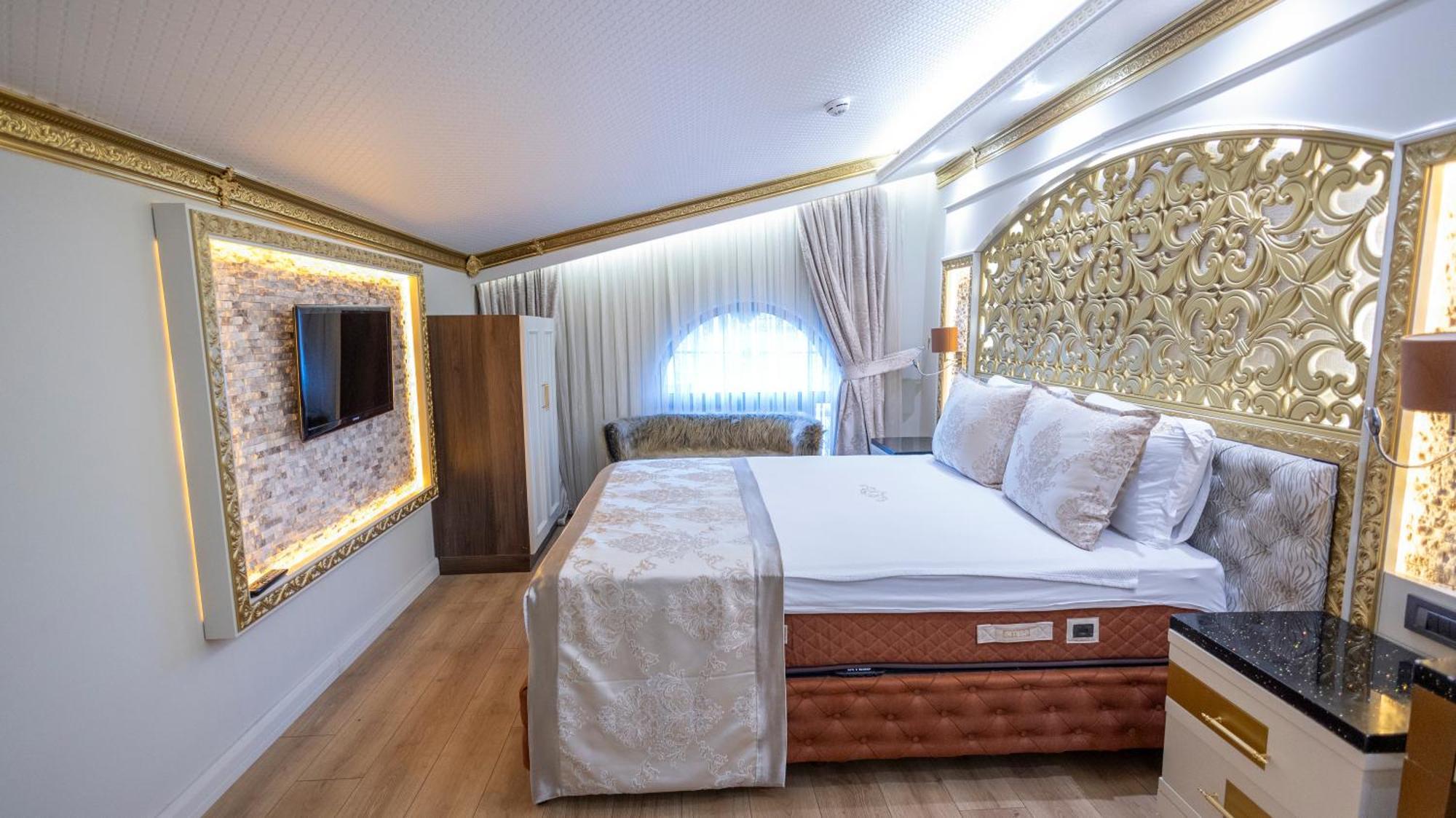 Can Adalya Palace Hotel Antalya Ruang foto