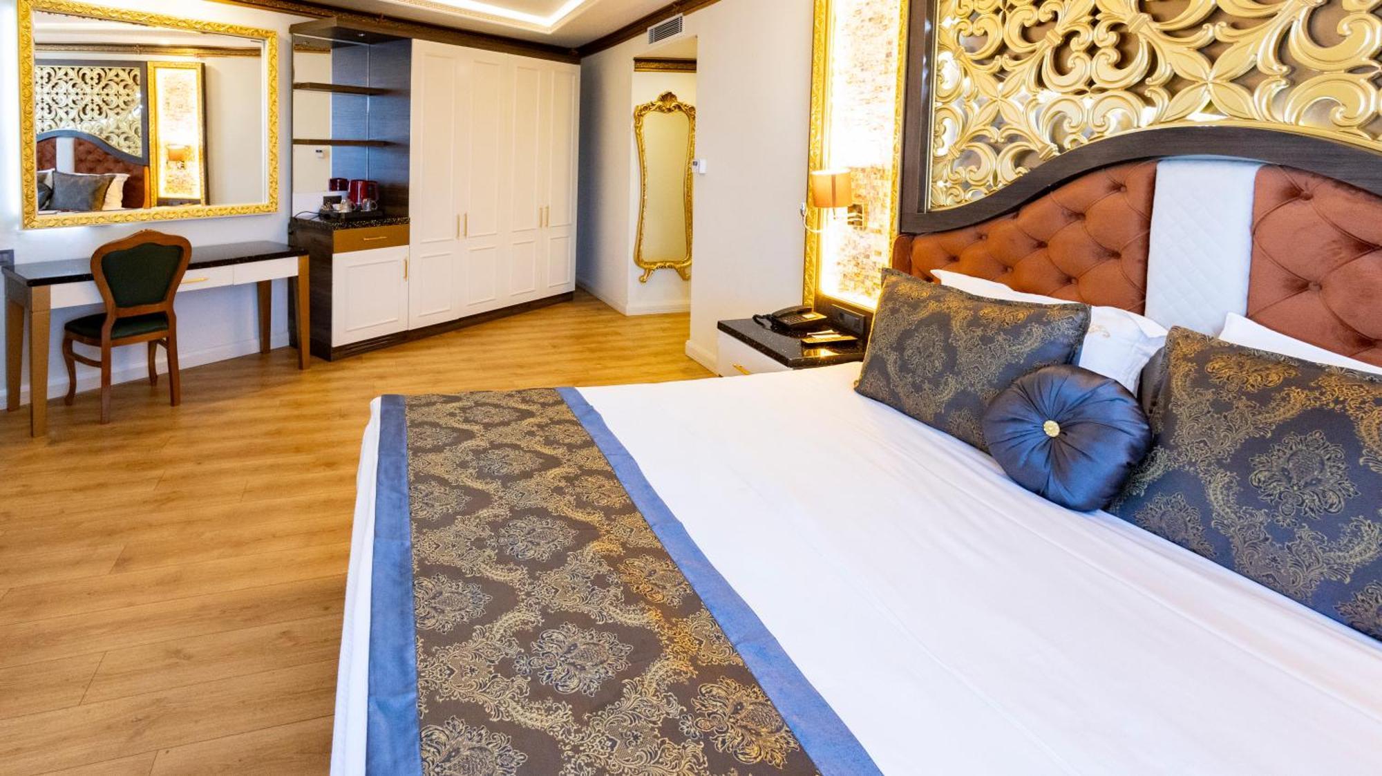 Can Adalya Palace Hotel Antalya Ruang foto