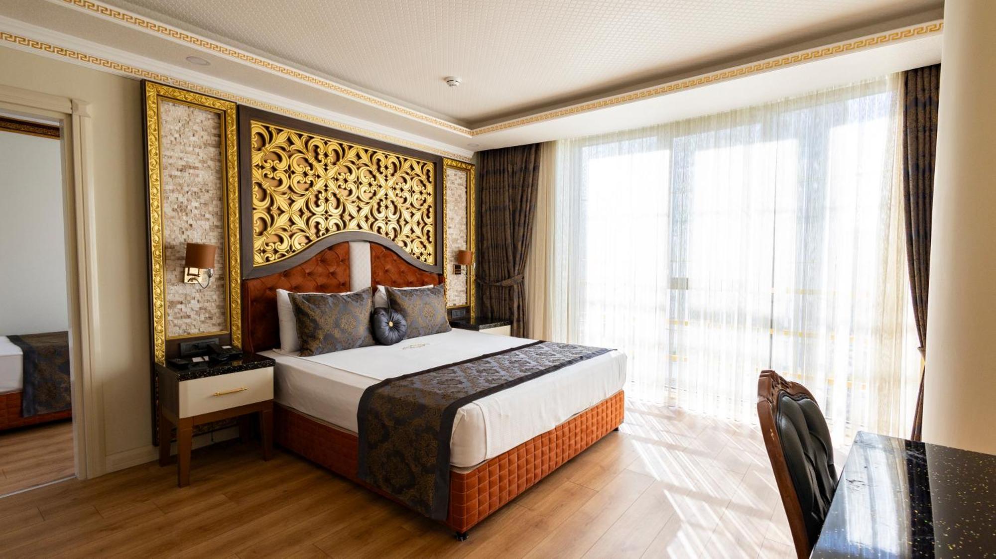 Can Adalya Palace Hotel Antalya Ruang foto