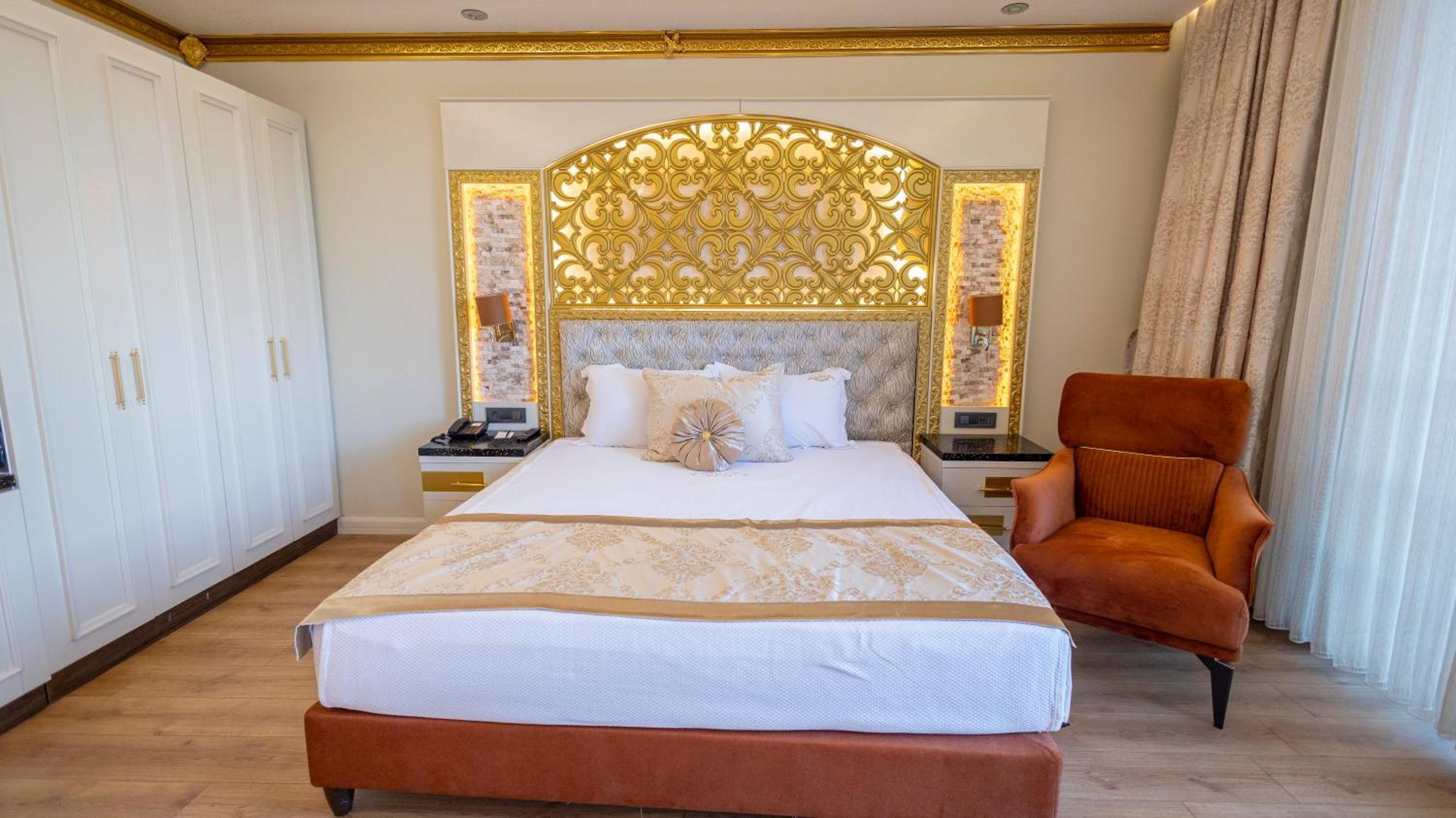 Can Adalya Palace Hotel Antalya Ruang foto