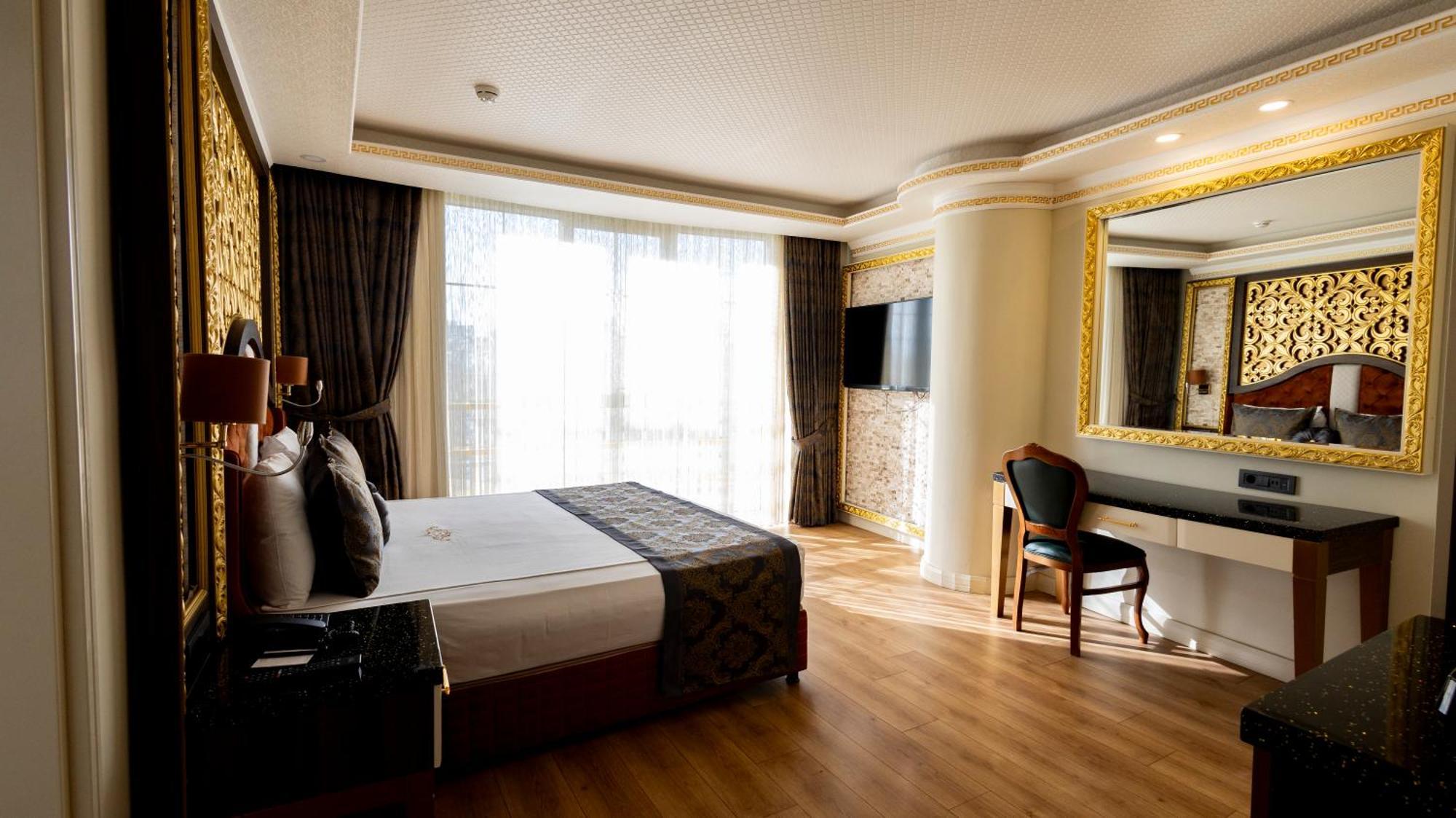 Can Adalya Palace Hotel Antalya Ruang foto