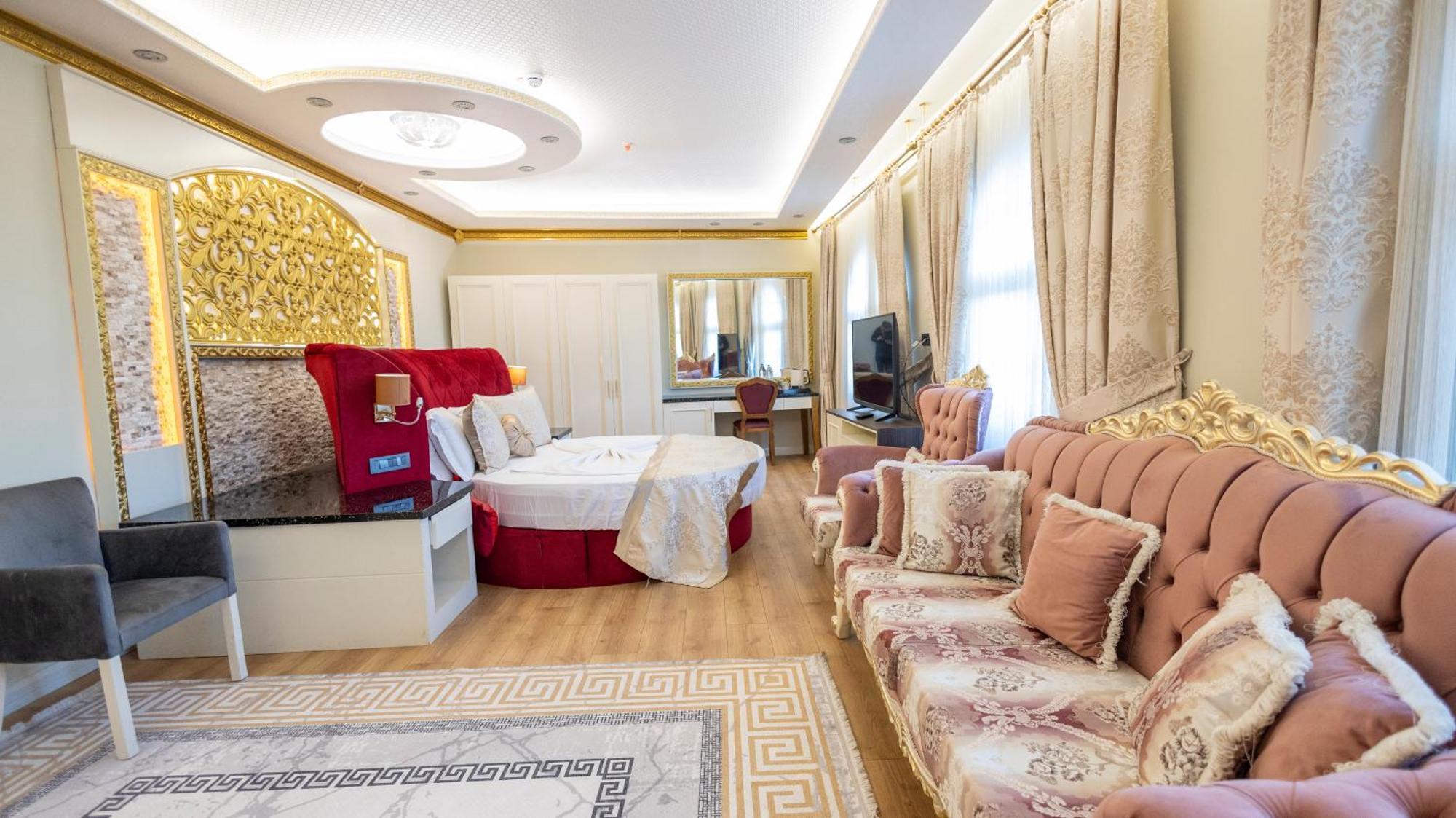 Can Adalya Palace Hotel Antalya Ruang foto