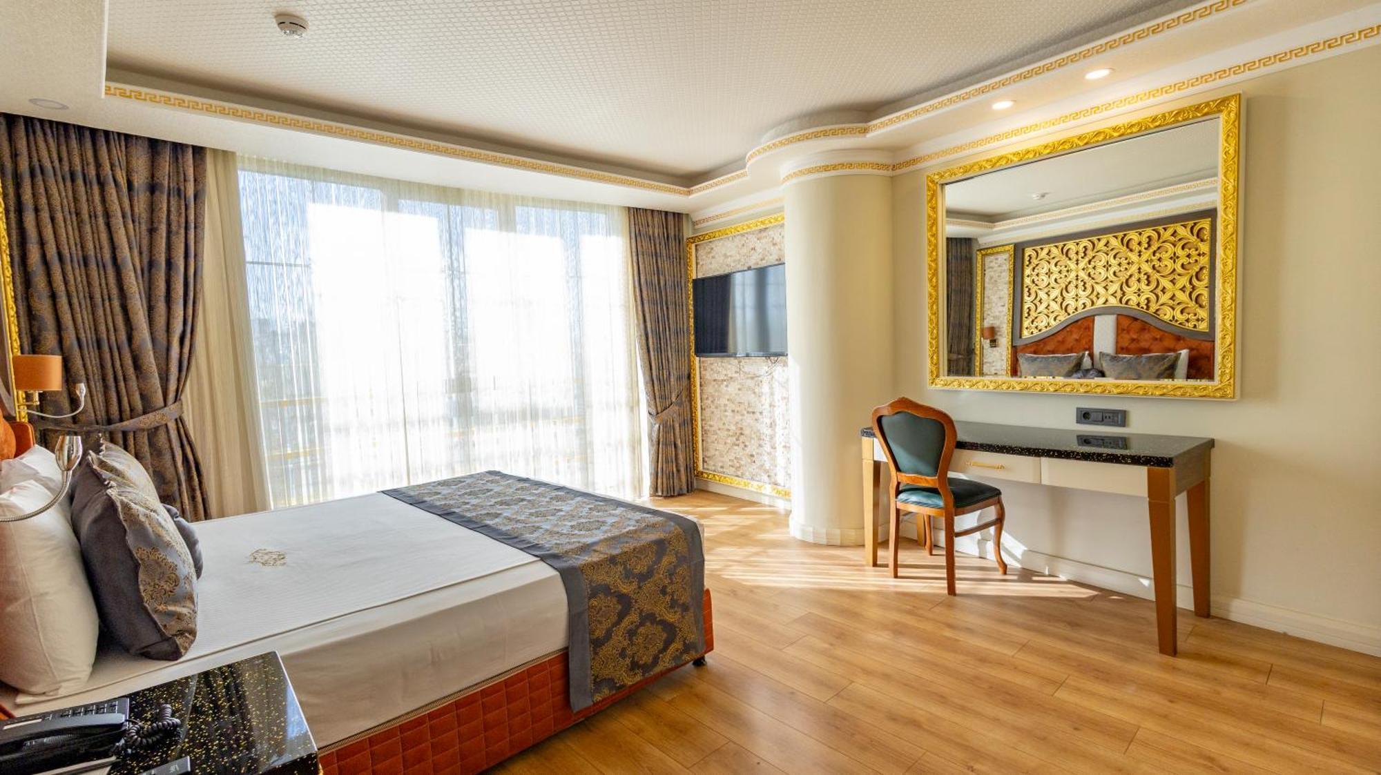 Can Adalya Palace Hotel Antalya Ruang foto