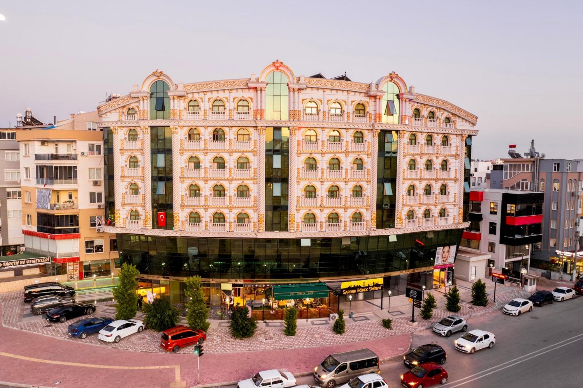 Can Adalya Palace Hotel Antalya Bagian luar foto