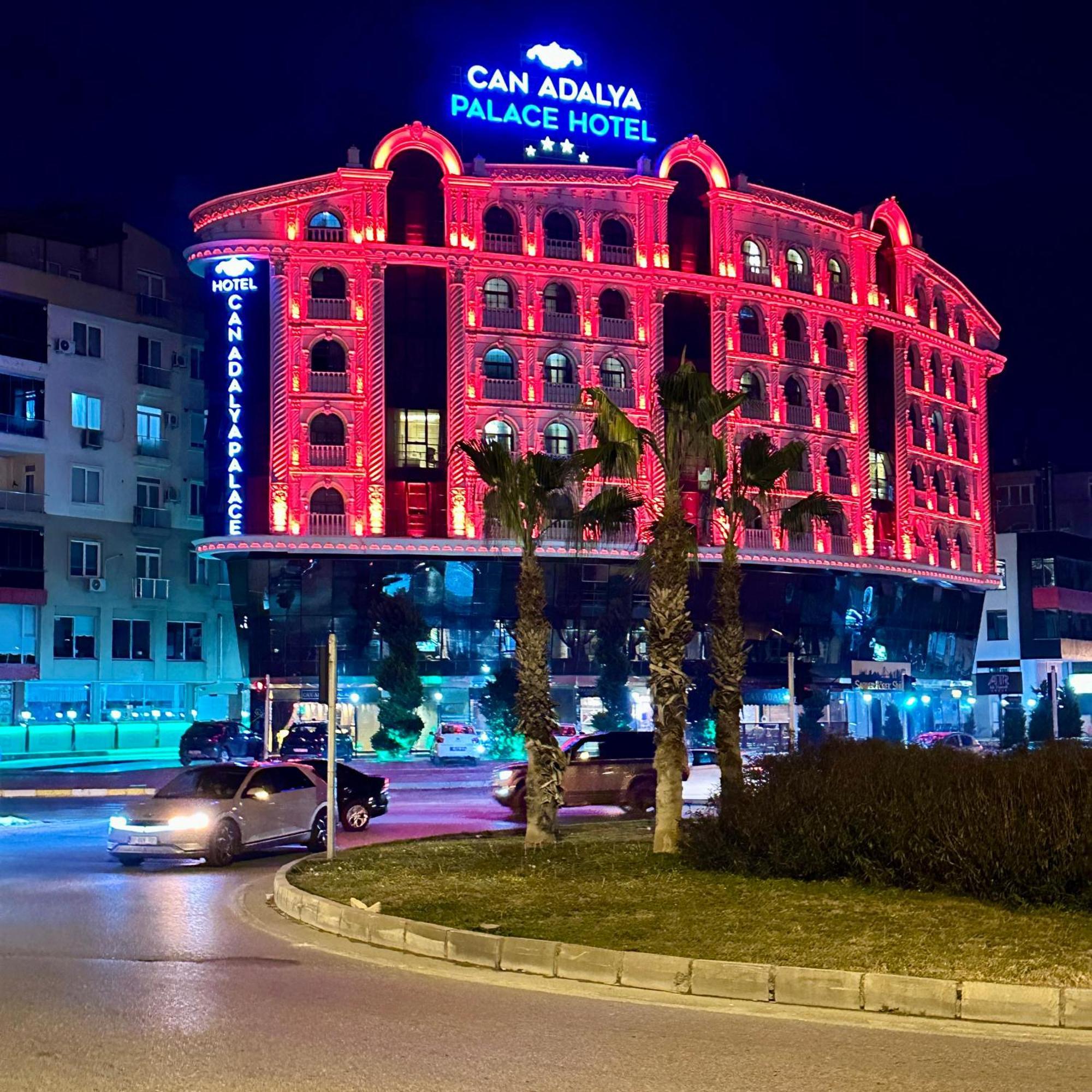 Can Adalya Palace Hotel Antalya Bagian luar foto