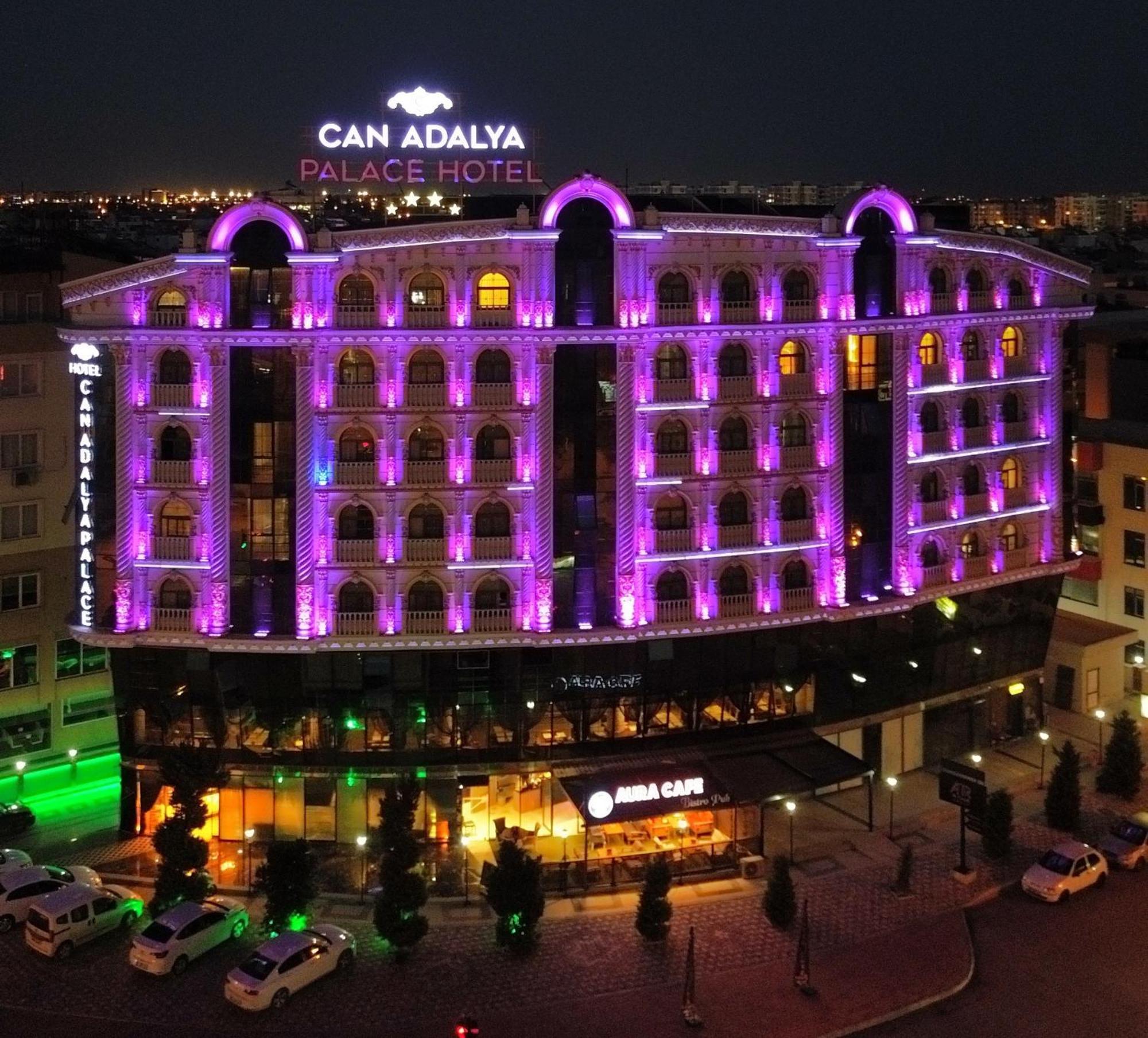 Can Adalya Palace Hotel Antalya Bagian luar foto