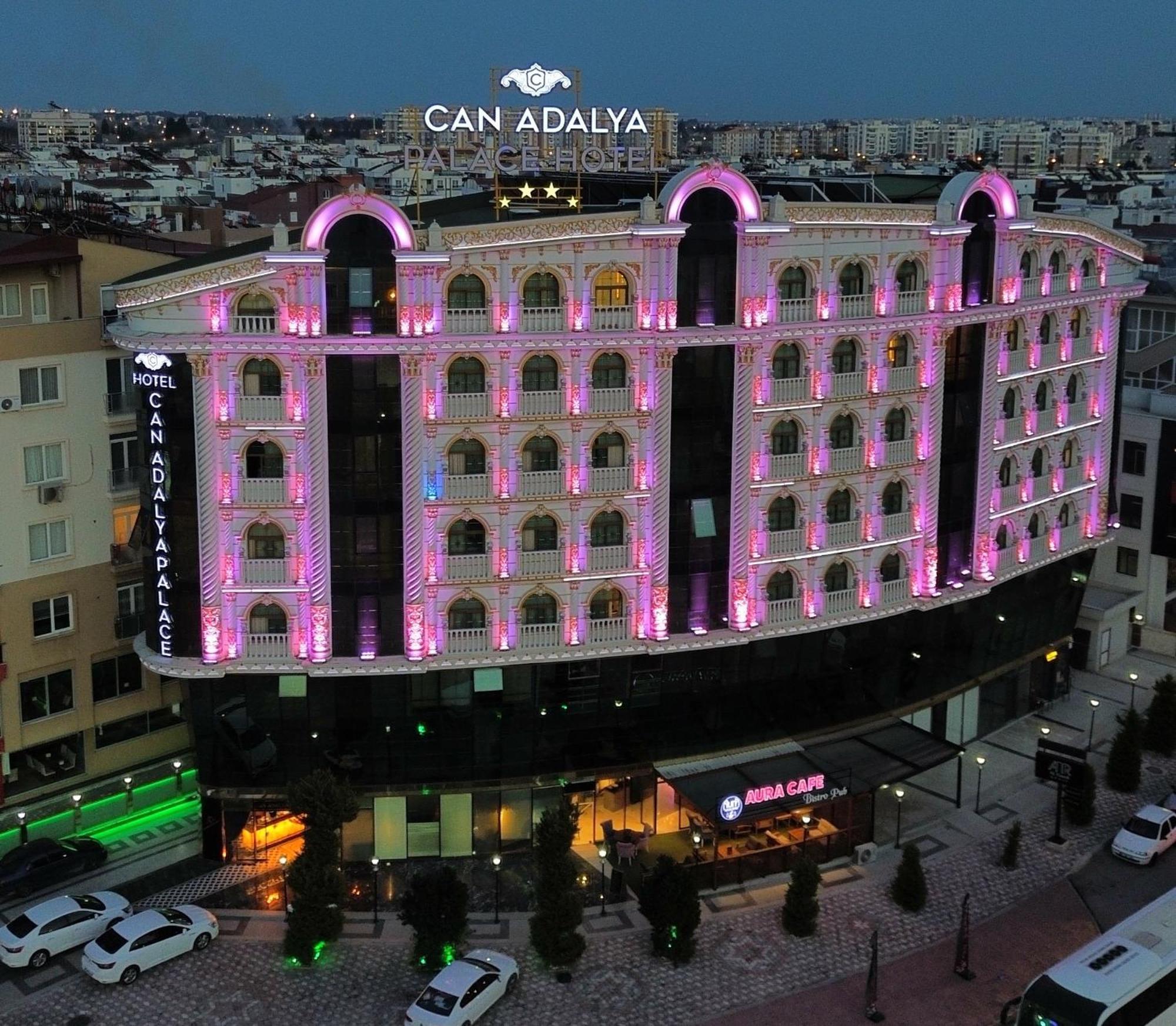 Can Adalya Palace Hotel Antalya Bagian luar foto
