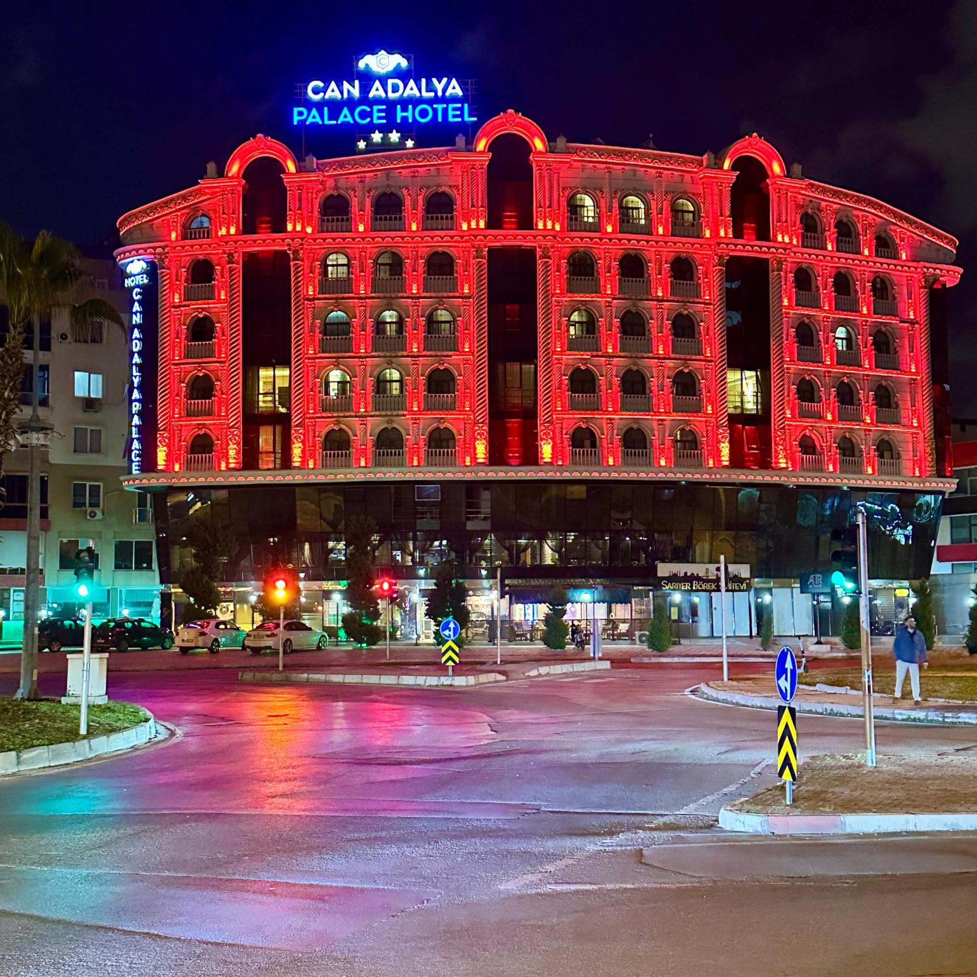 Can Adalya Palace Hotel Antalya Bagian luar foto