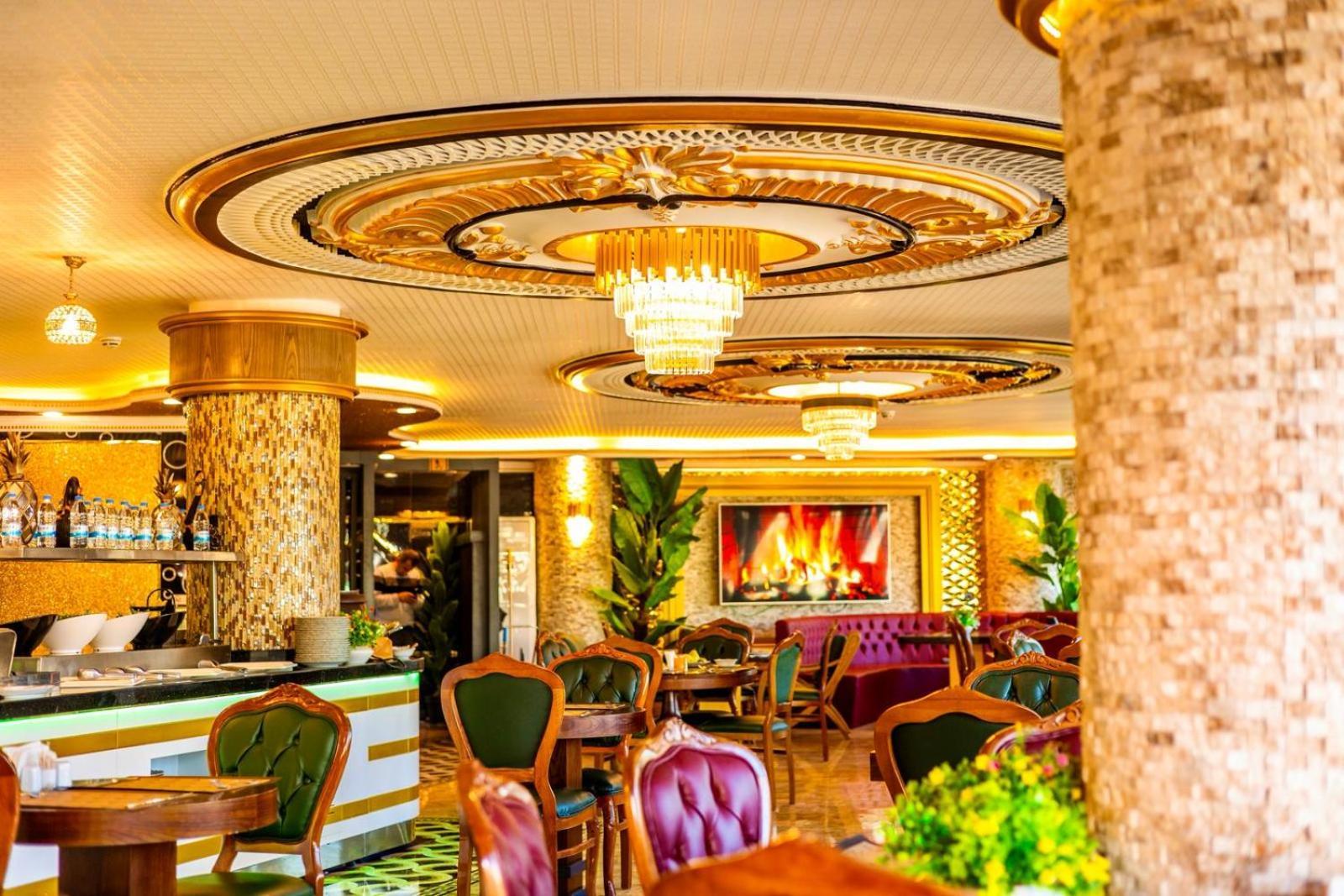 Can Adalya Palace Hotel Antalya Bagian luar foto