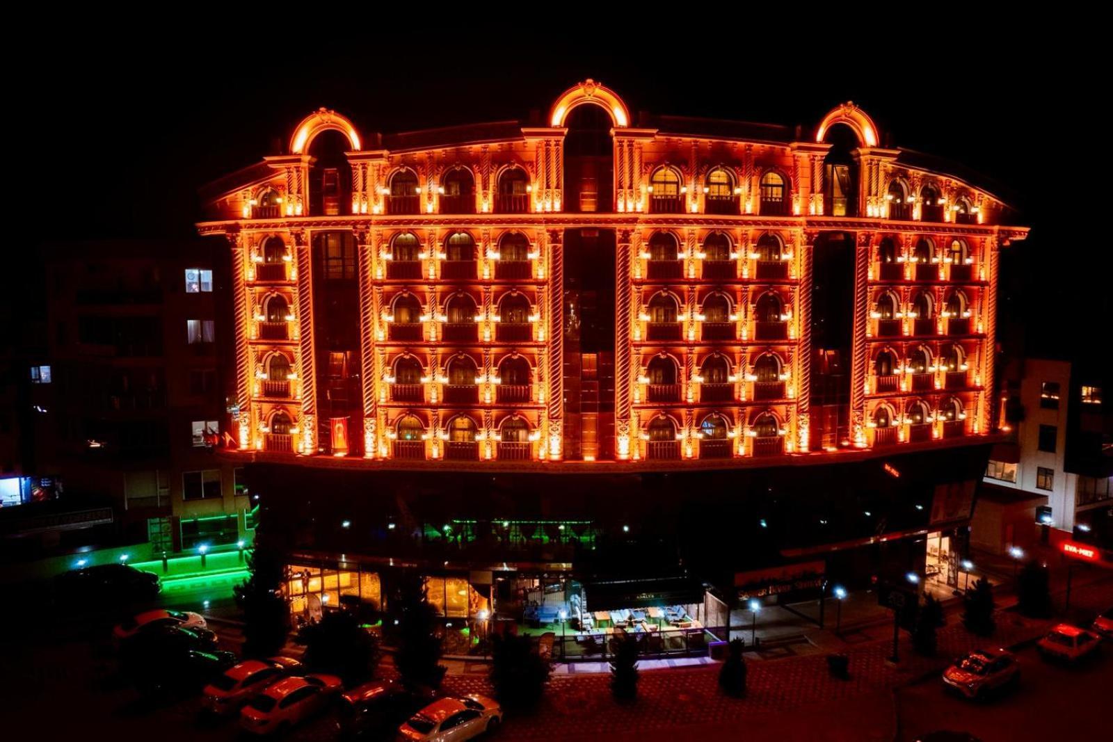 Can Adalya Palace Hotel Antalya Bagian luar foto